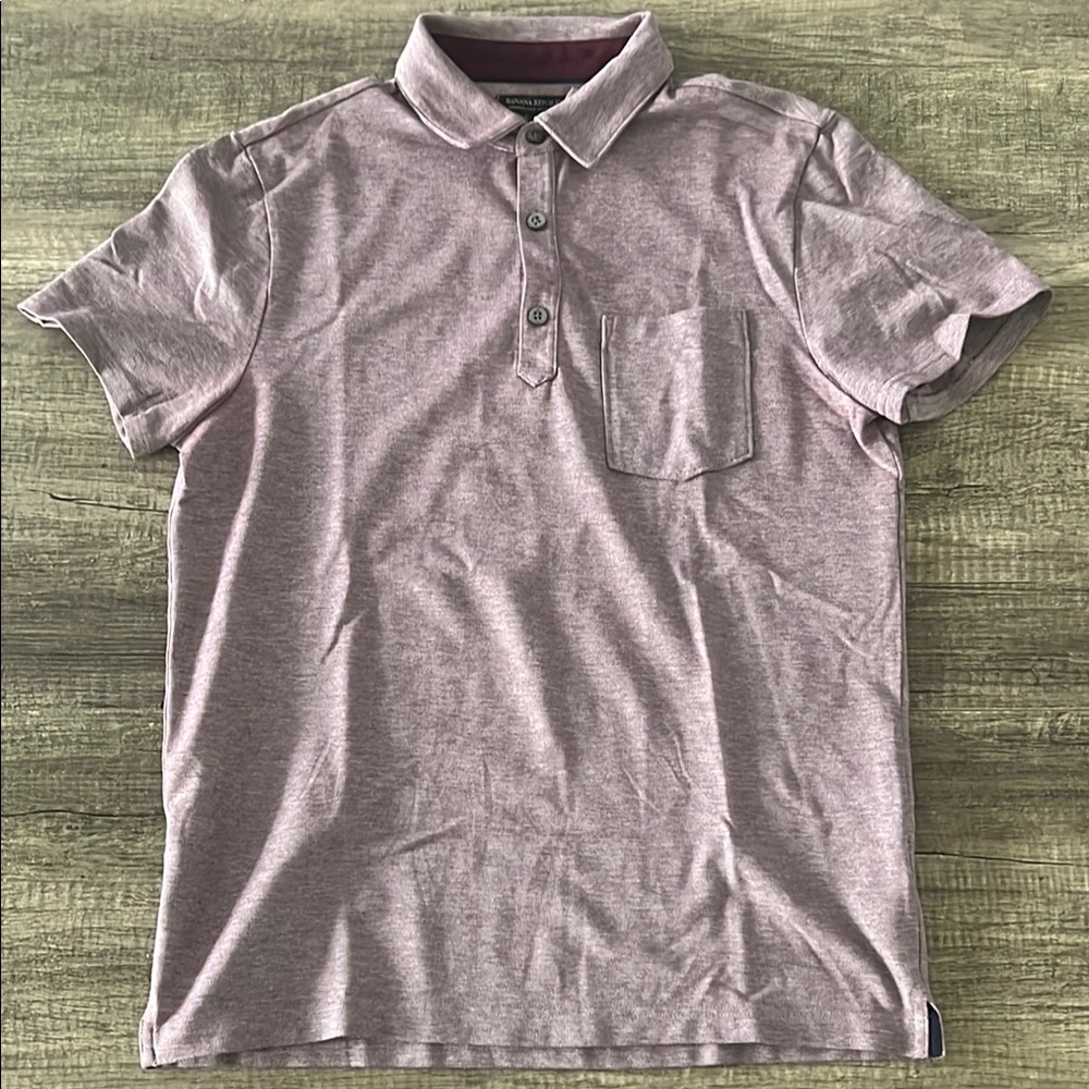 Banana Republic Men’s Performance Pique Polo - Size Small